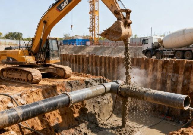 林口注浆管应用于建筑工程与结构维修领域