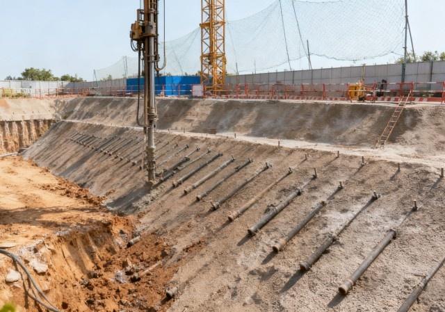 林口注浆管应用于岩土工程与地基基础领域
